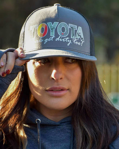 Toyota Girl Trucker Hat