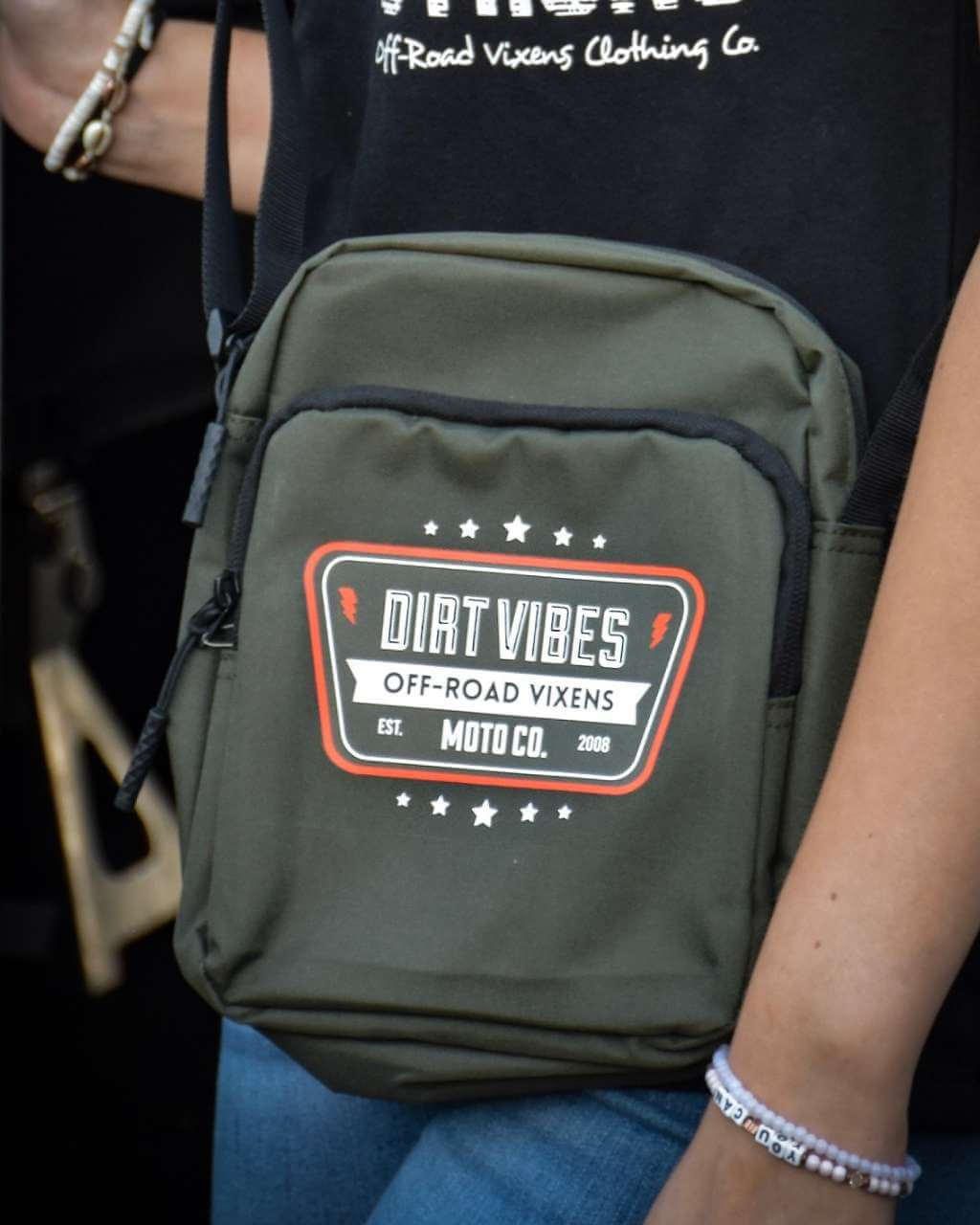 Dirt Vibes Crossbody Bag