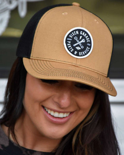 Vixen Garage Trucker hat