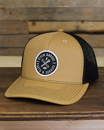 Vixen Garage Trucker hat