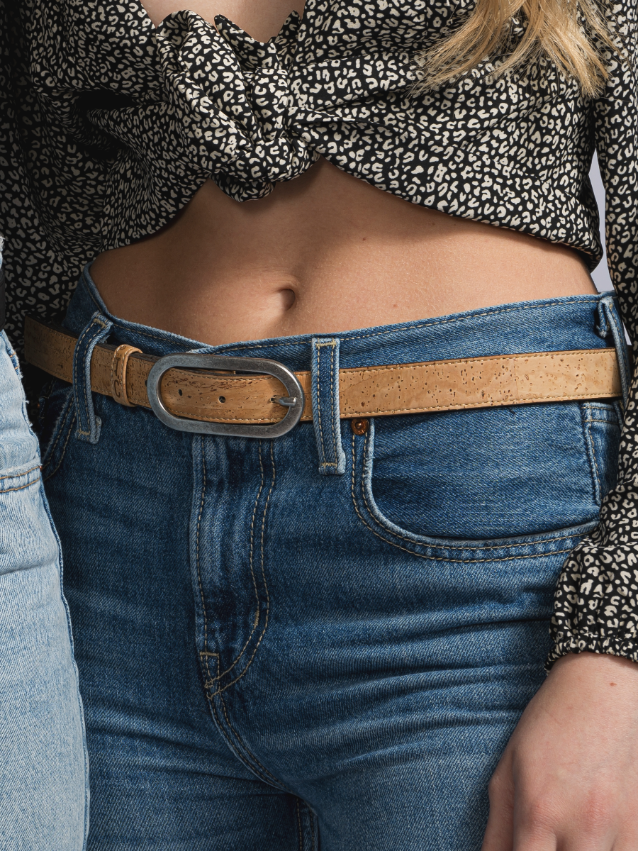 Vegan Cork Leather Women&