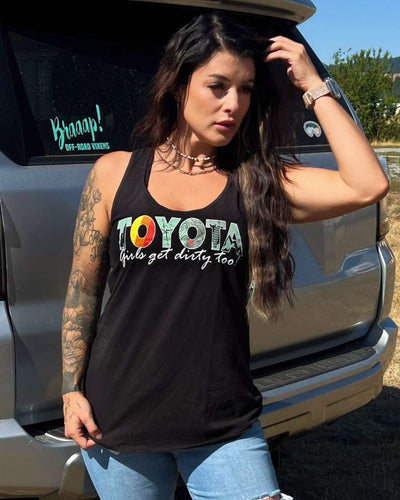 Toyota Girl Tank