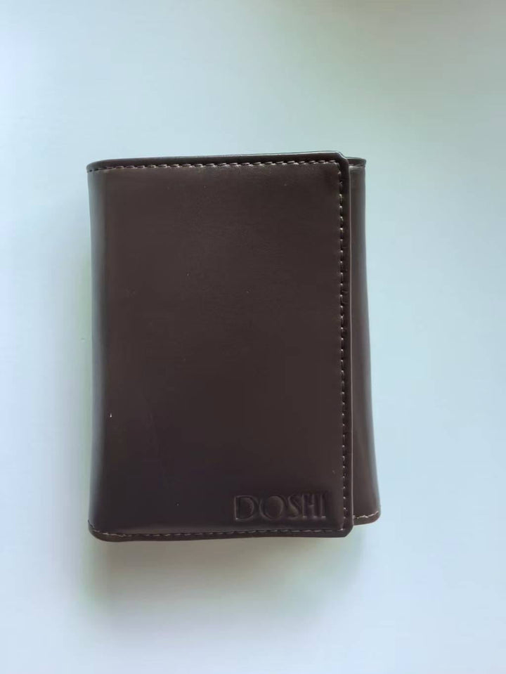 Trifold Vegan Wallet
