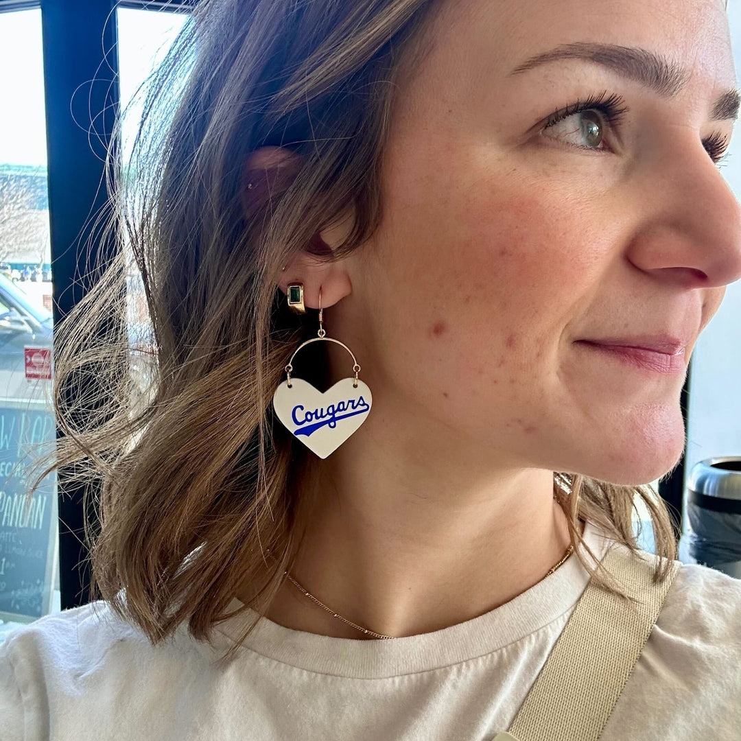 White Brigham Young University Cougars Lover