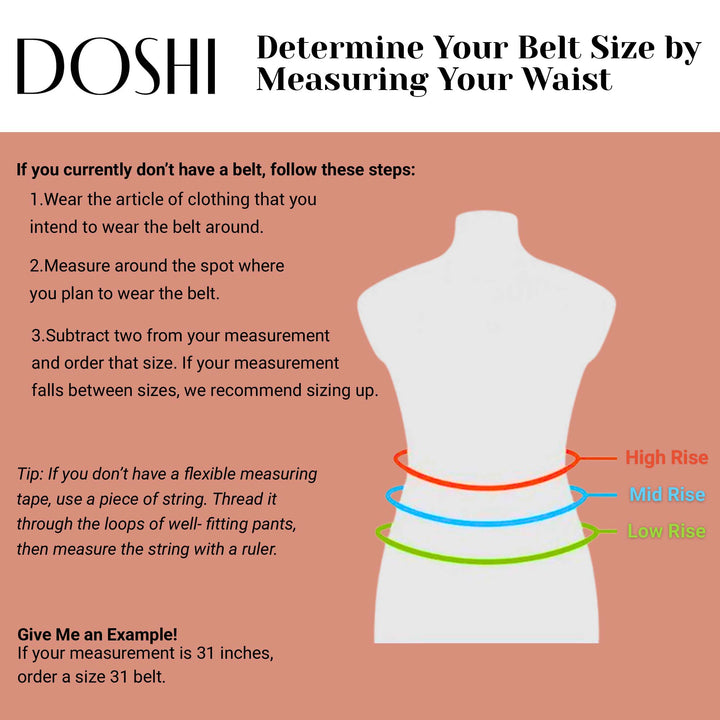 Skinny Belt - Gold Buckle