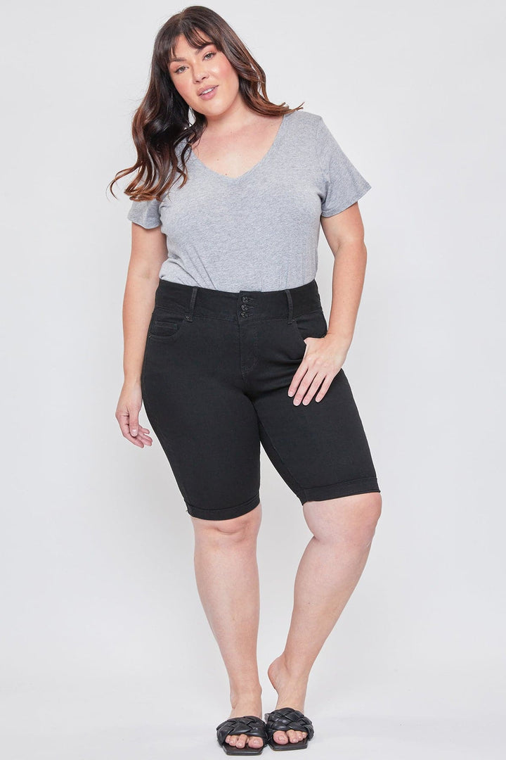 Women's Plus Size Essential Bermuda