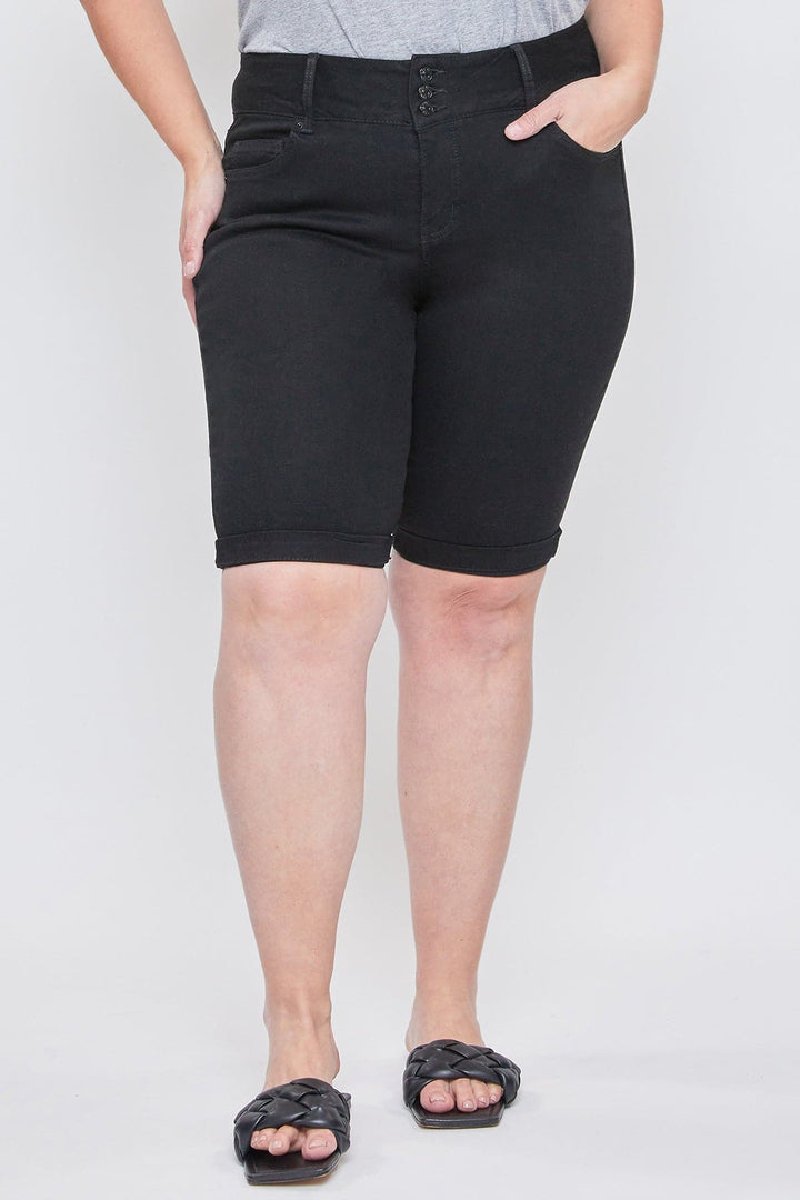Women's Plus Size Essential Bermuda