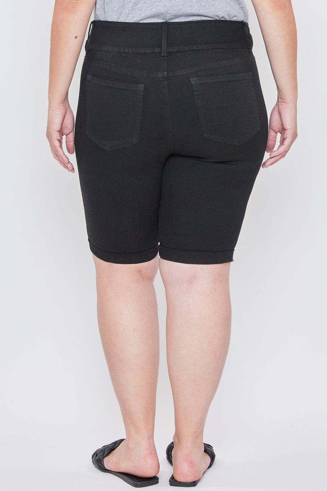 Women's Plus Size Essential Bermuda