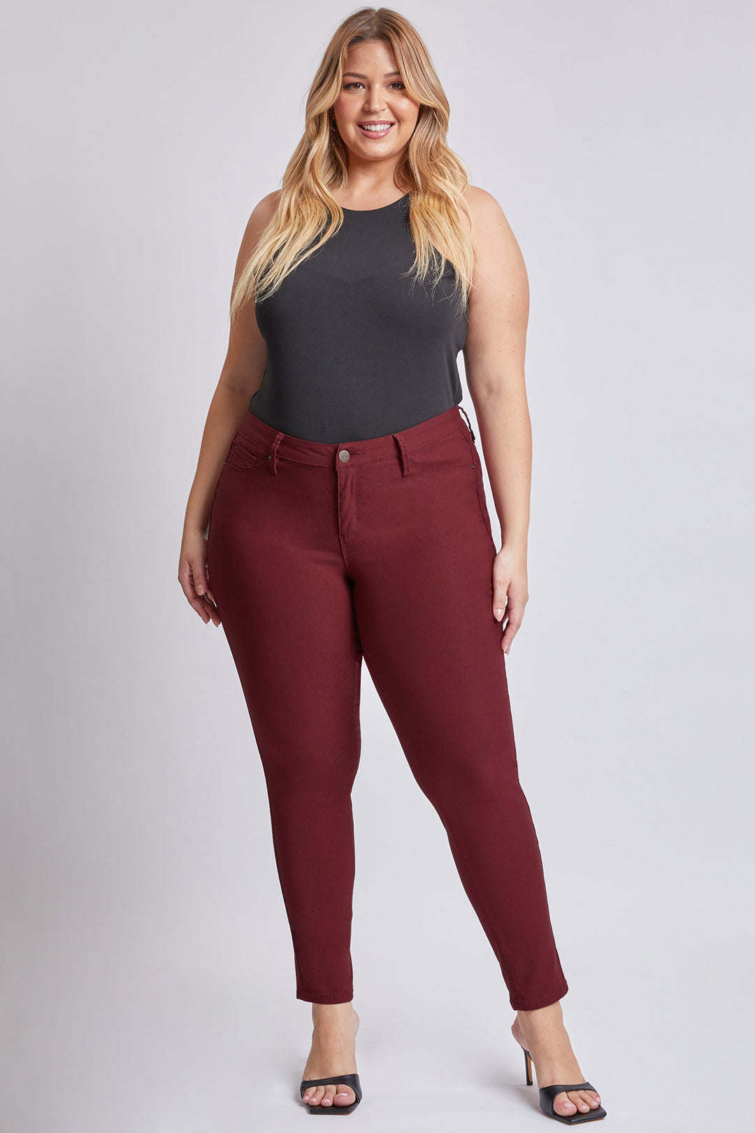 Women's Plus   Hyperstretch Skinny Pants