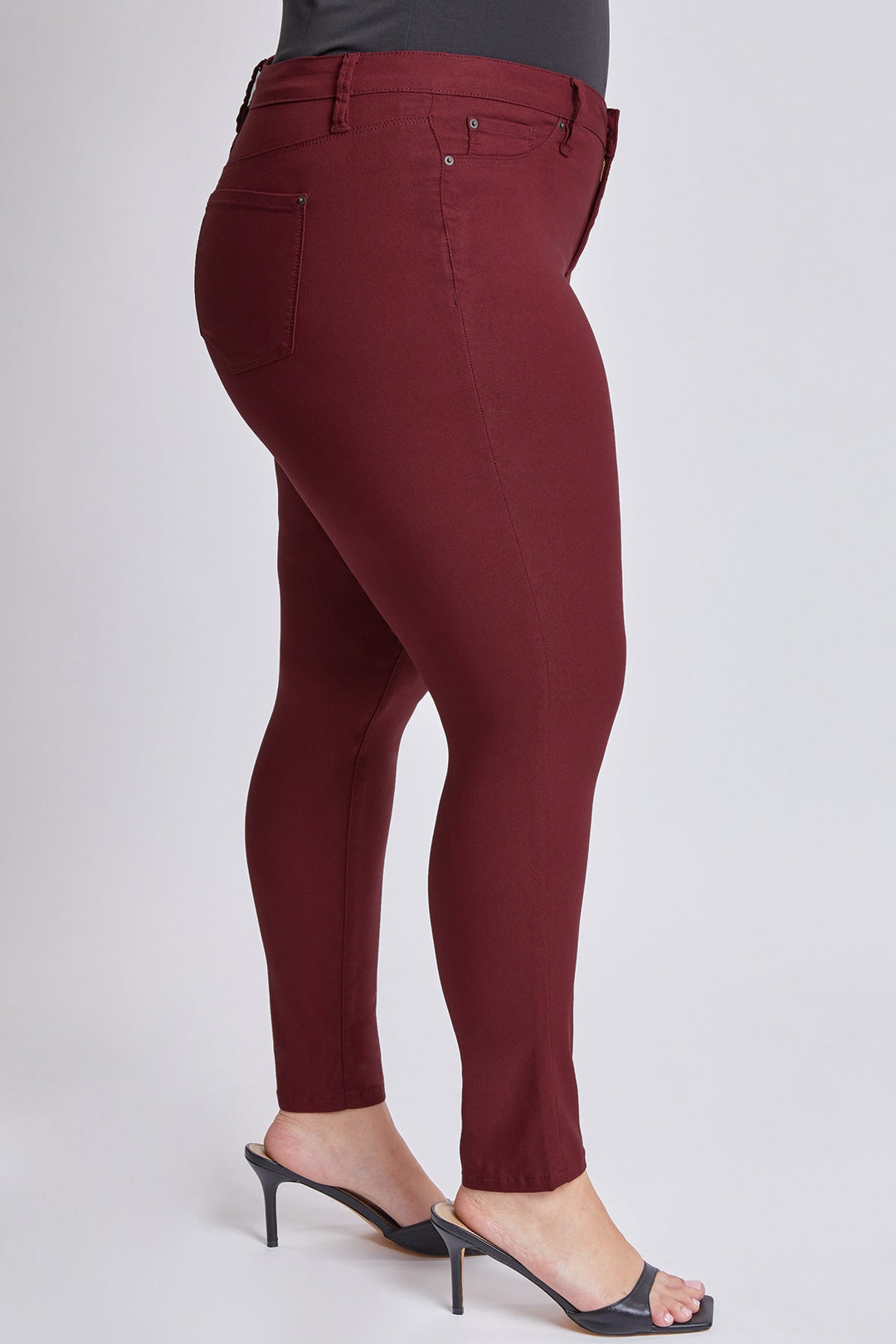 Women's Plus   Hyperstretch Skinny Pants