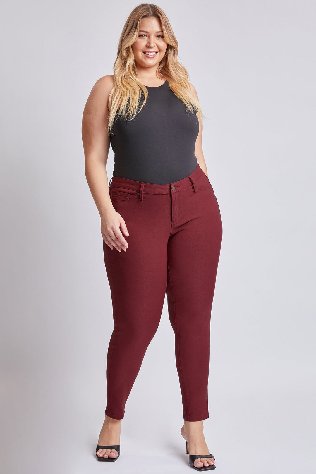 Women's Plus   Hyperstretch Skinny Pants