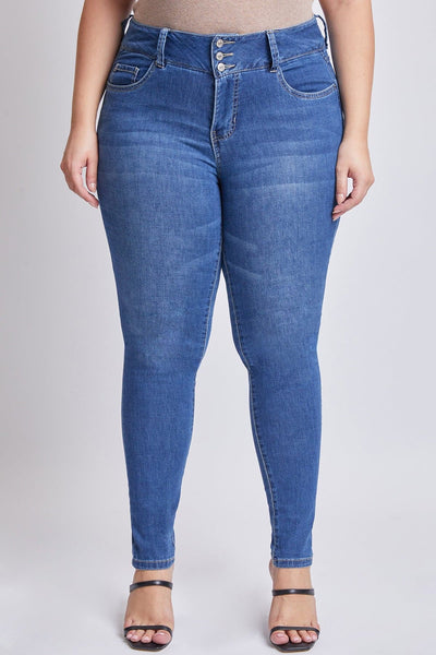 Women's Plus Size Essential Skinny Jeans