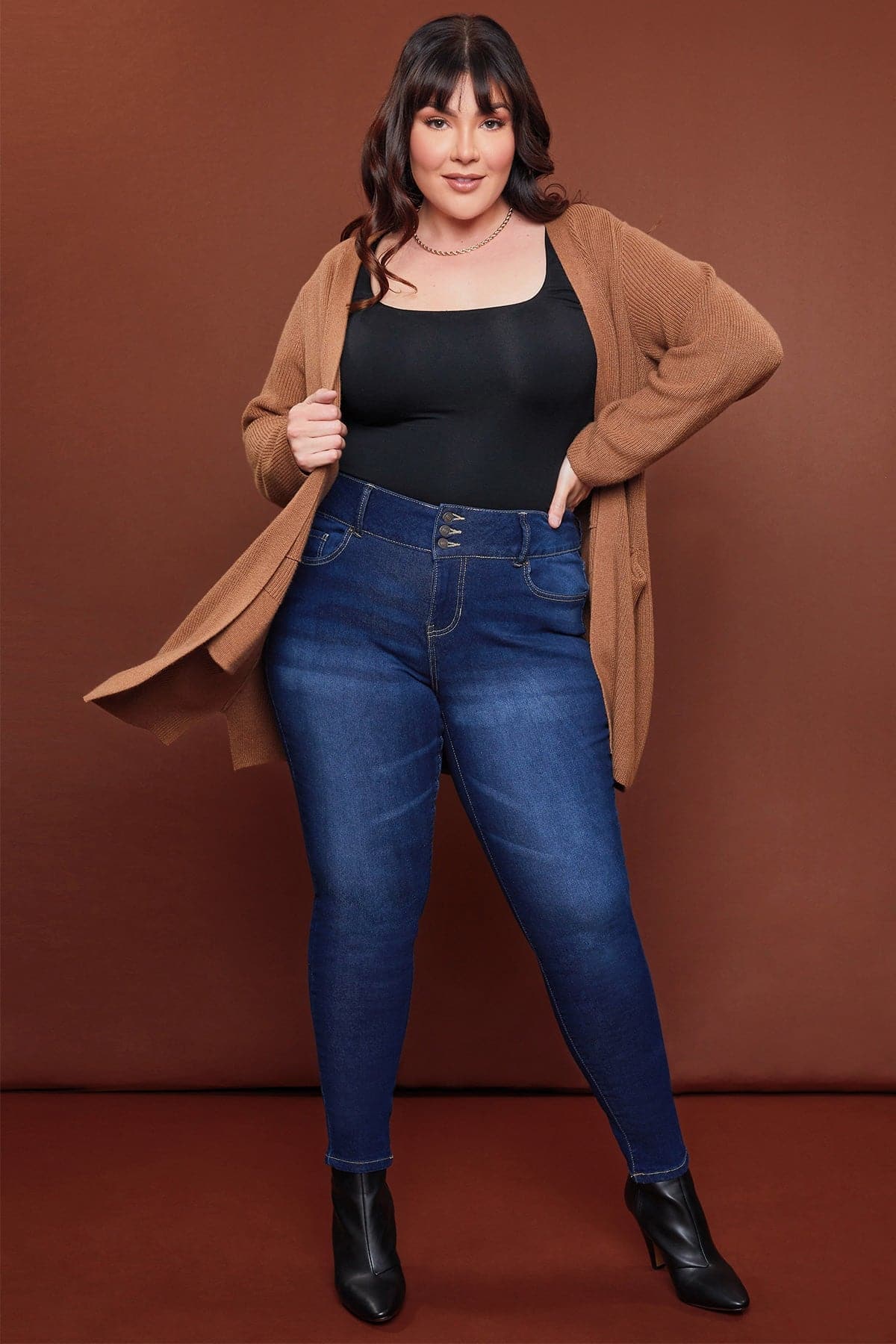 Women's Plus Size Essential Skinny Jeans