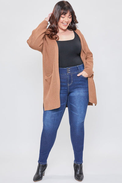 Women's Plus Size Essential Skinny Jeans