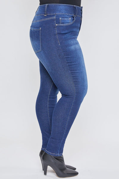 Women's Plus Size Essential Skinny Jeans