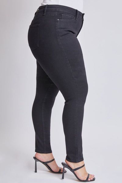 Women's Plus Size Essential High Rise Skinny Jeans