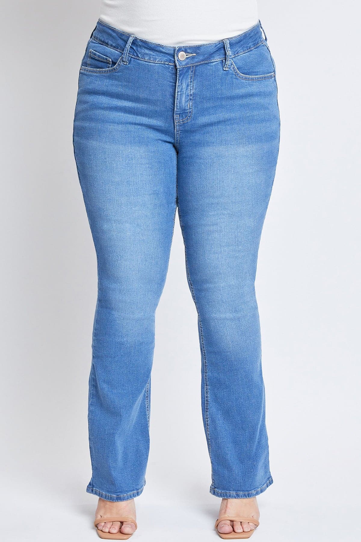 Women's Plus Sustainable Mid-Rise Bootcut Jean