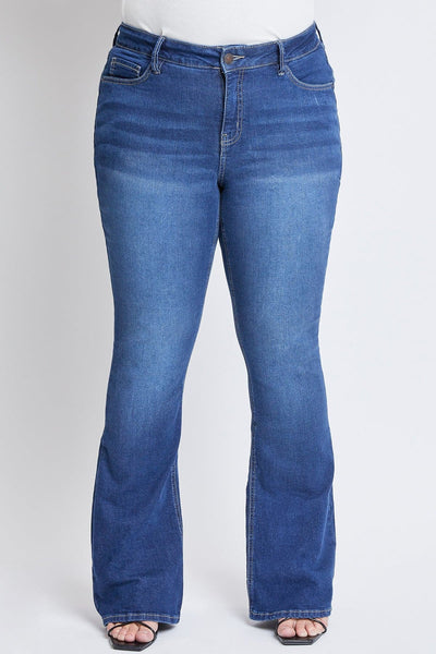 Women's Plus Sustainable Mid-Rise Bootcut Jean