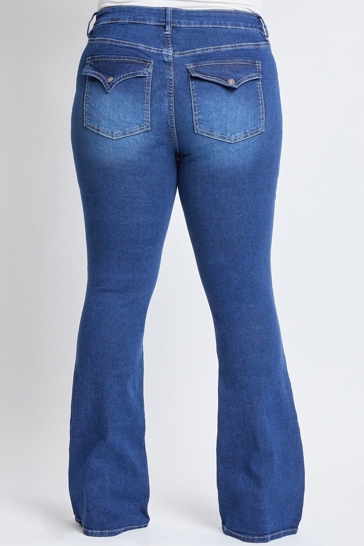 Women's Plus Sustainable Mid-Rise Bootcut Jean