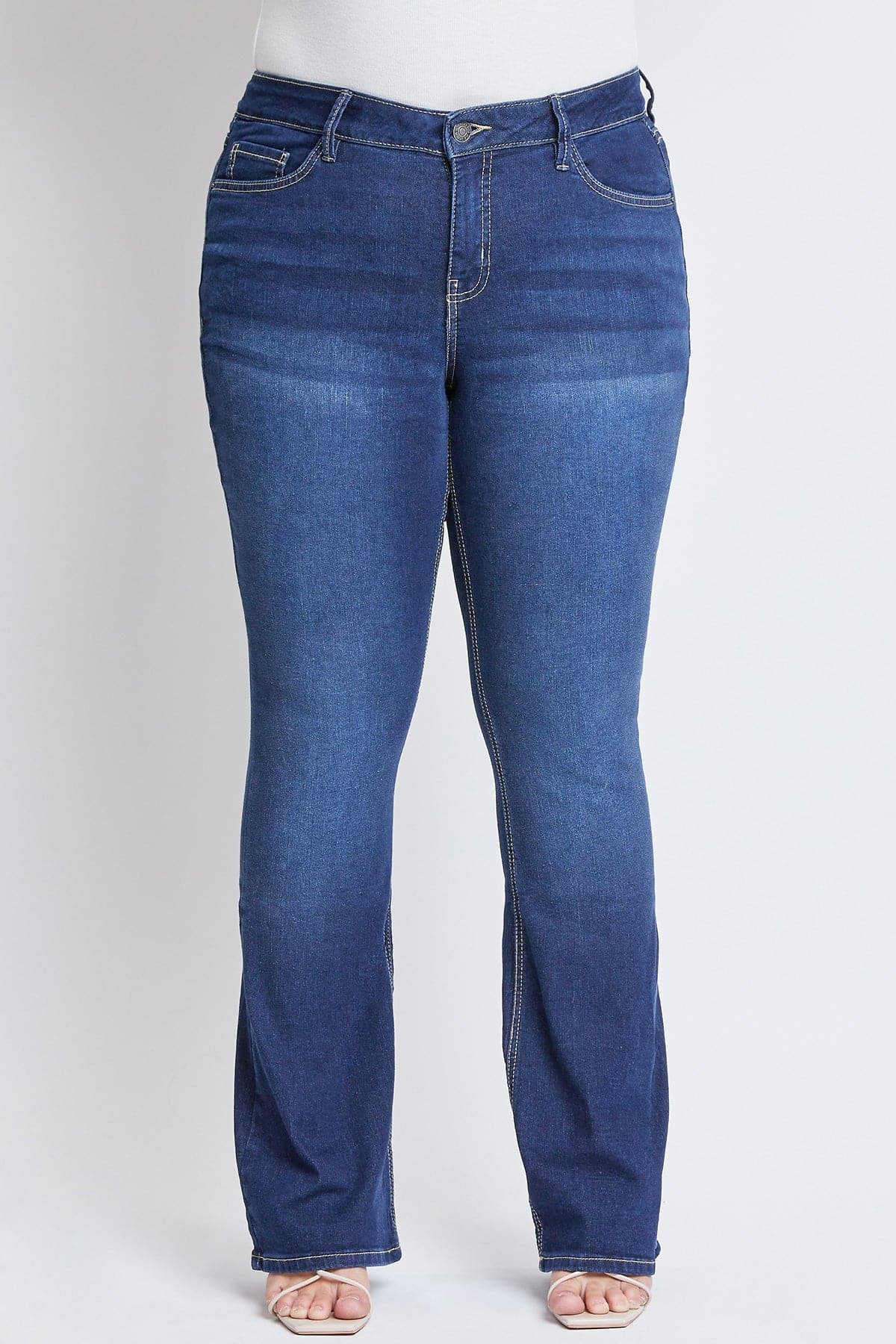 Women's Plus Sustainable Mid-Rise Bootcut Jean