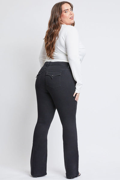 Women's Plus Sustainable Mid-Rise Bootcut Jean