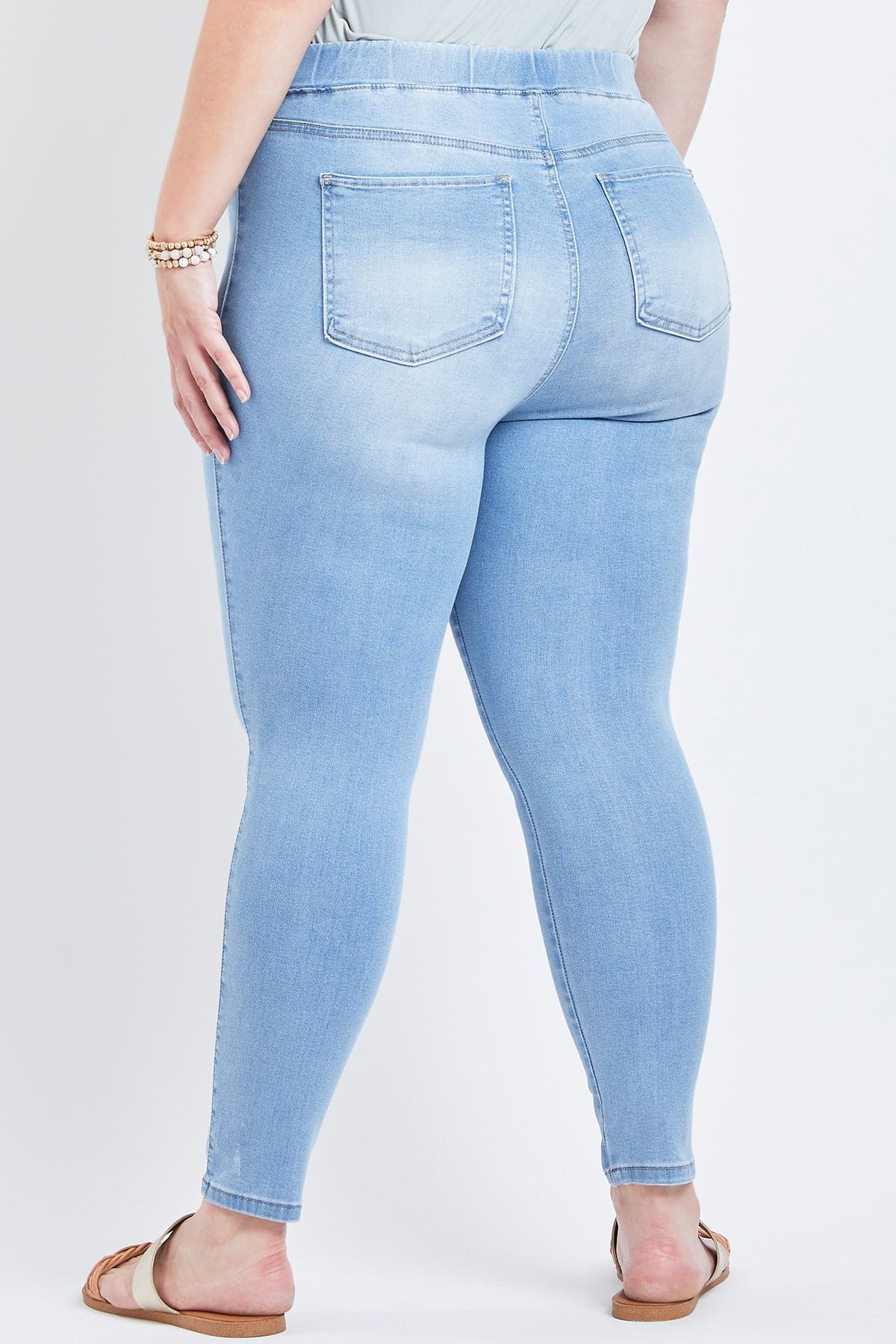 Women's Plus Size High Rise Comfort Stretch Jeggings