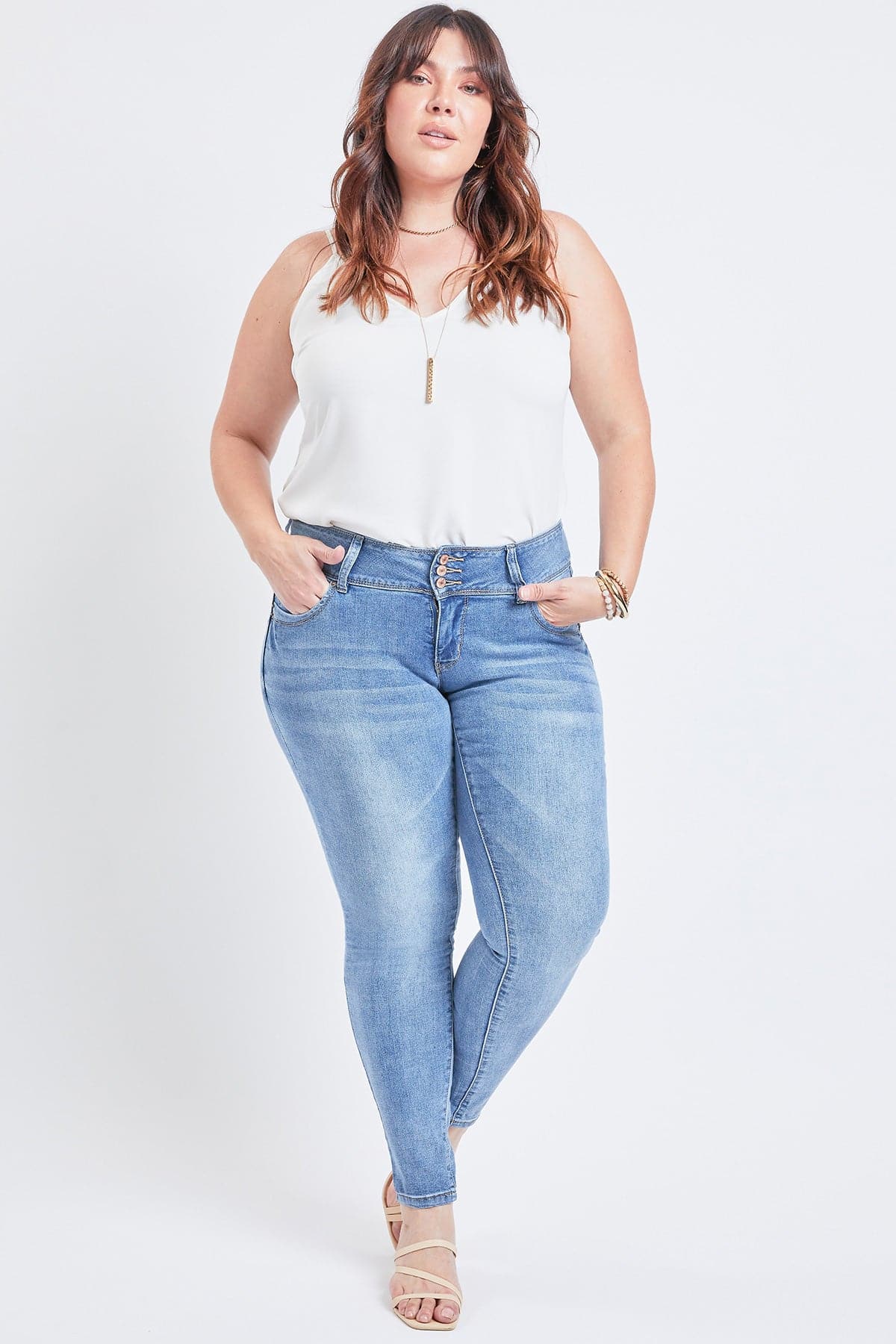 Women's Plus Size Sustainable WannaBettaButt Jeans