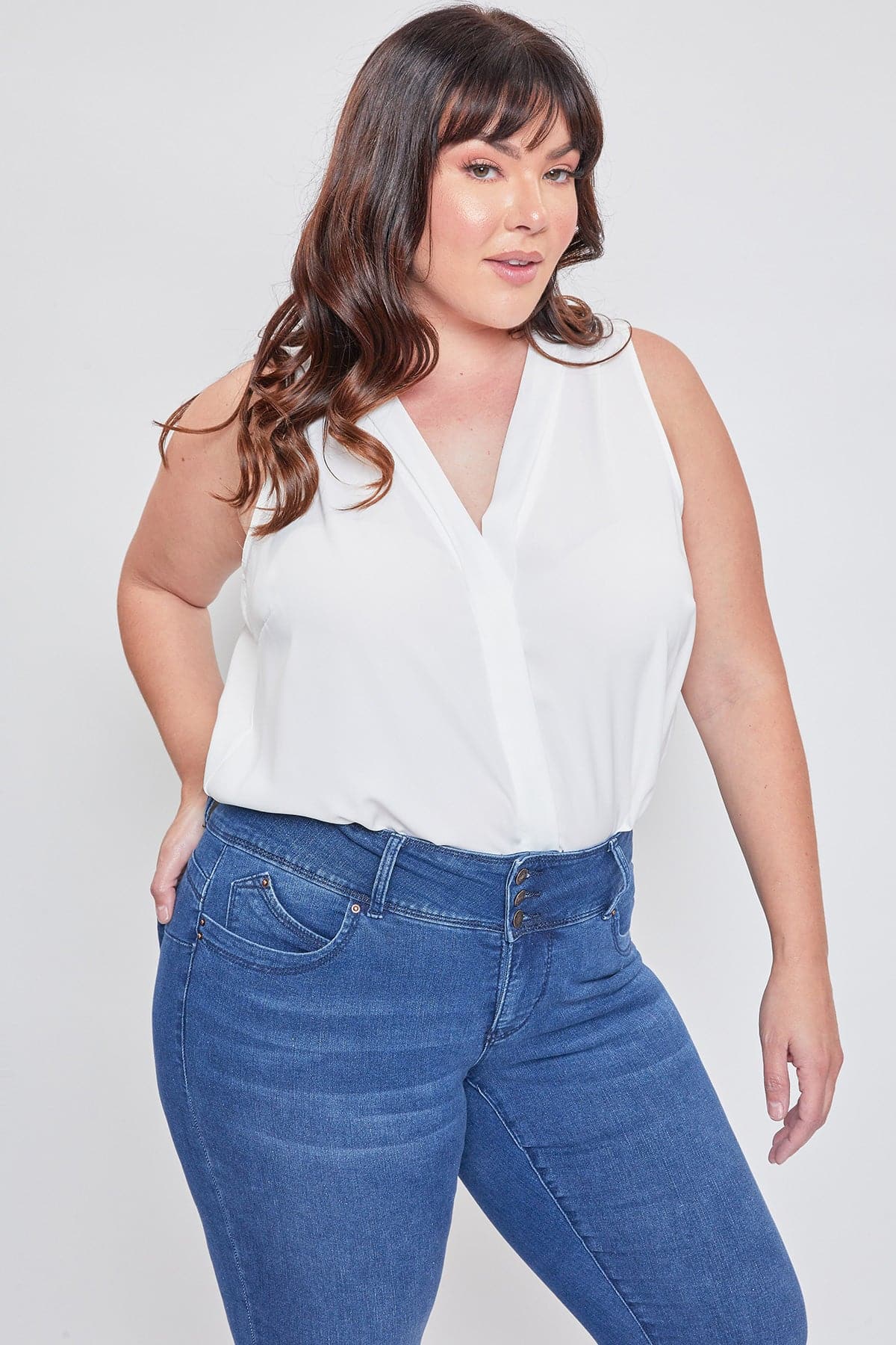 Women's Plus Size Sustainable WannaBettaButt Jeans