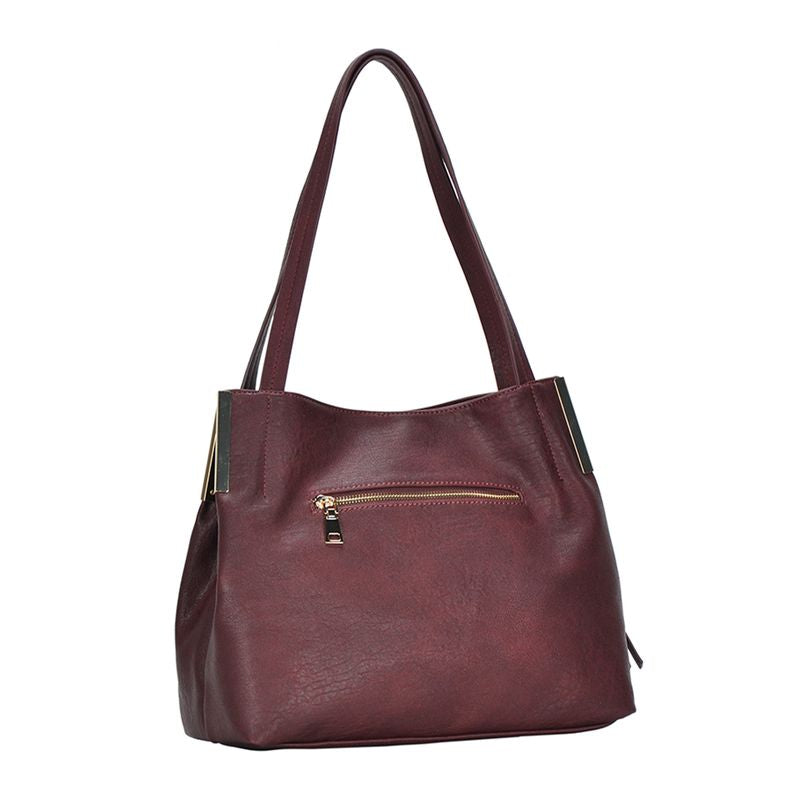 Elizabeth Triple Compartment Hobo