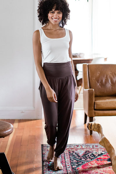 Geena Lightweight Bamboo Jogger Lounge Pant