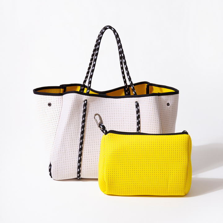 YELLOW MELLOW BASIC SET - EVERYDAY TOTE AND POUCH