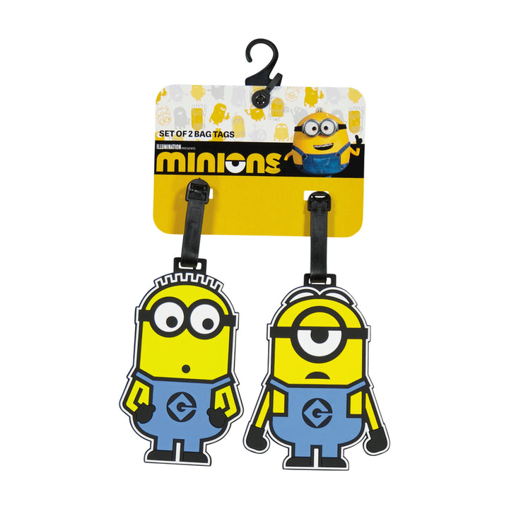 Minions Luggage Tag 2-Piece Set