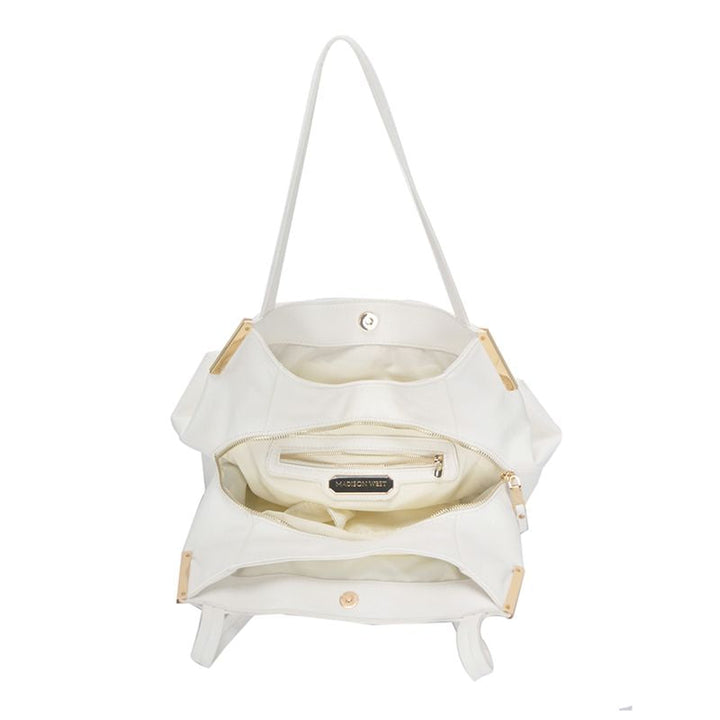 Elizabeth Triple Compartment Hobo