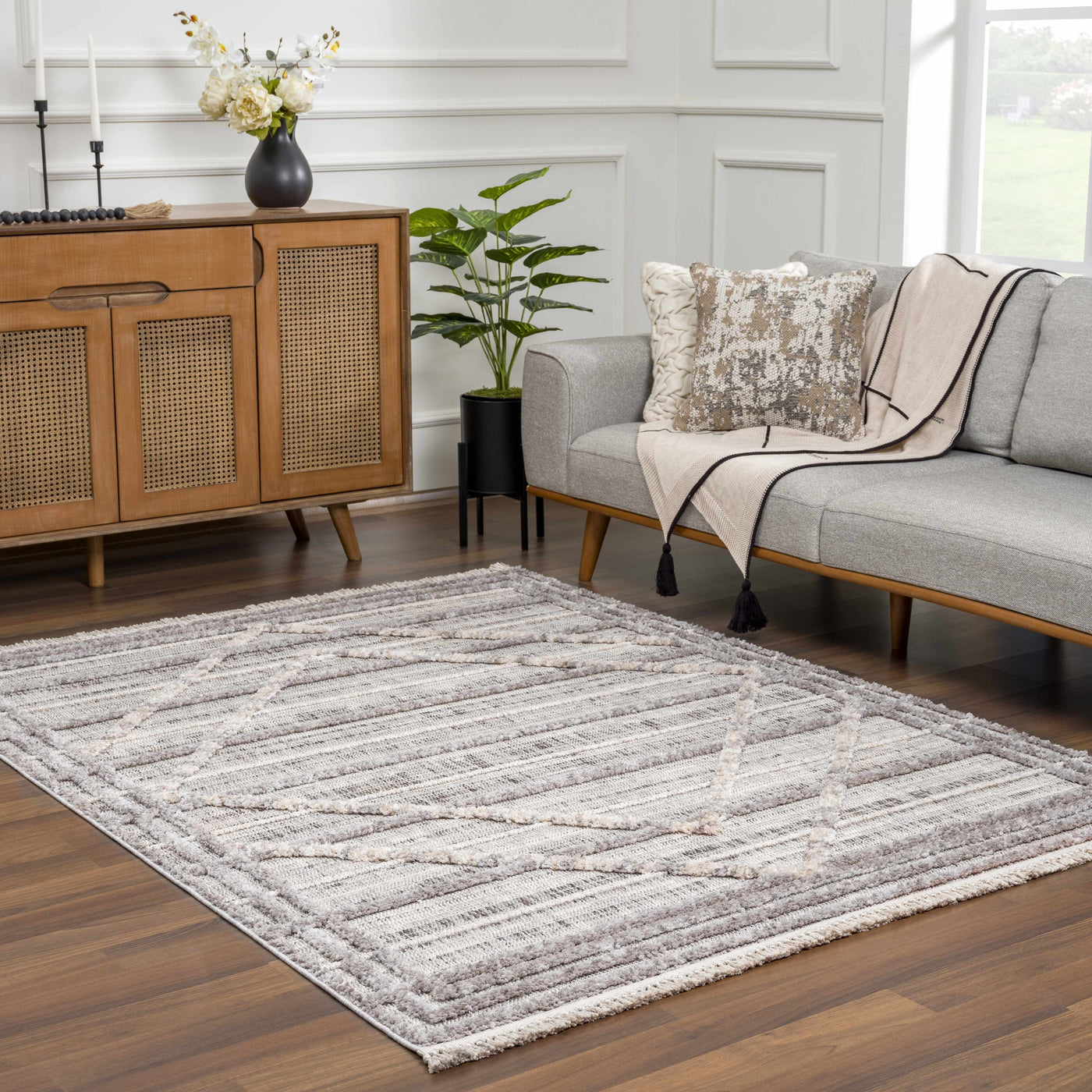 Barurao High/Low Pile Rug - Clearance