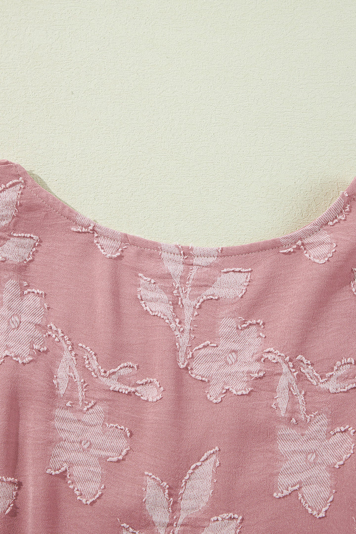 Miracle Surplice Tiered Ruffled PLUS Dress