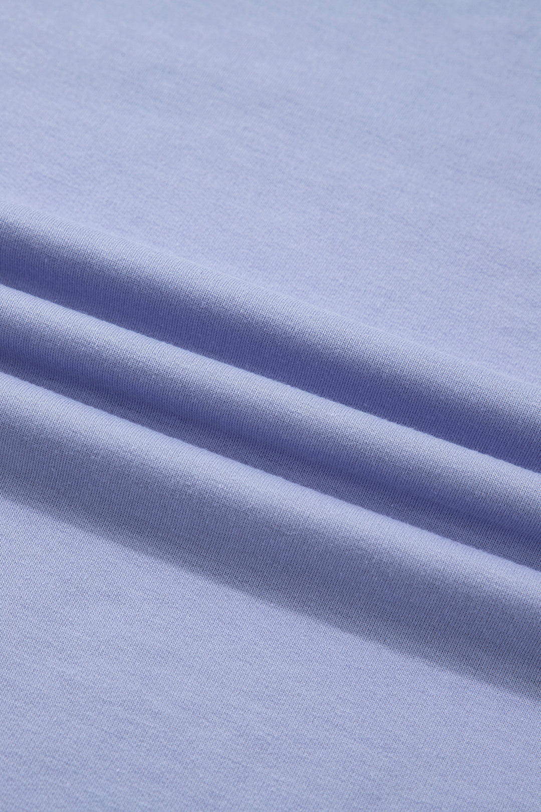 Beau Blue Flounce Long Sleeve Top Drawstring Pants Contrast Velvet Bow Knot 2pcs Lounge Set