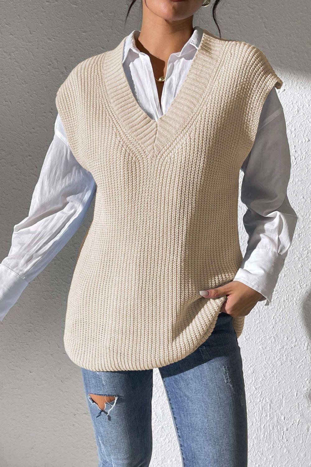 V-Neck Sweater Vest