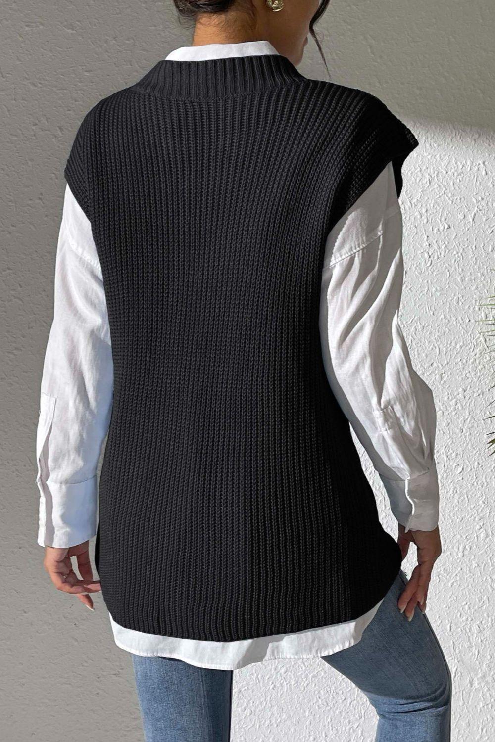 V-Neck Sweater Vest