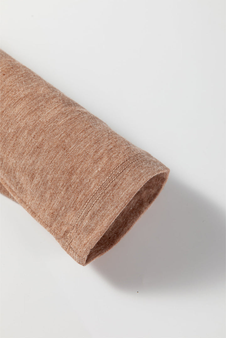 Zoe Sleeve T Shirt Long Sleeve Top