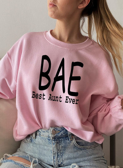 BAE Best Aunt Ever Sweat Shirt