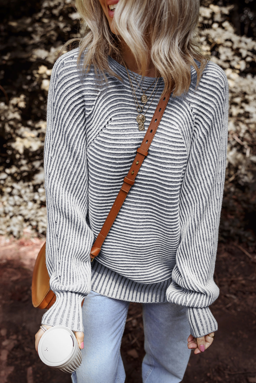 Molly Knit Boat Baggy Sweater
