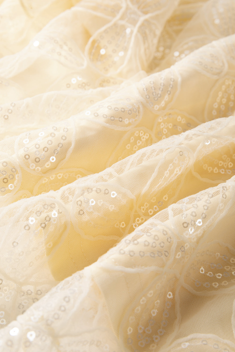 Winter Bubble Sleeve Square Dress