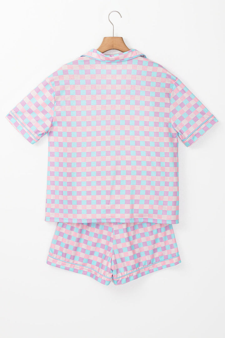 Miley Short Sleeve Pajamas Set