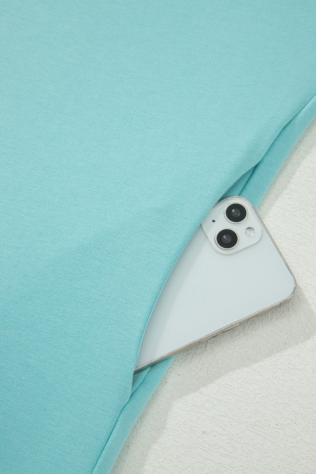 Mint Green Plus Size High Neck Cap Sleeve Top