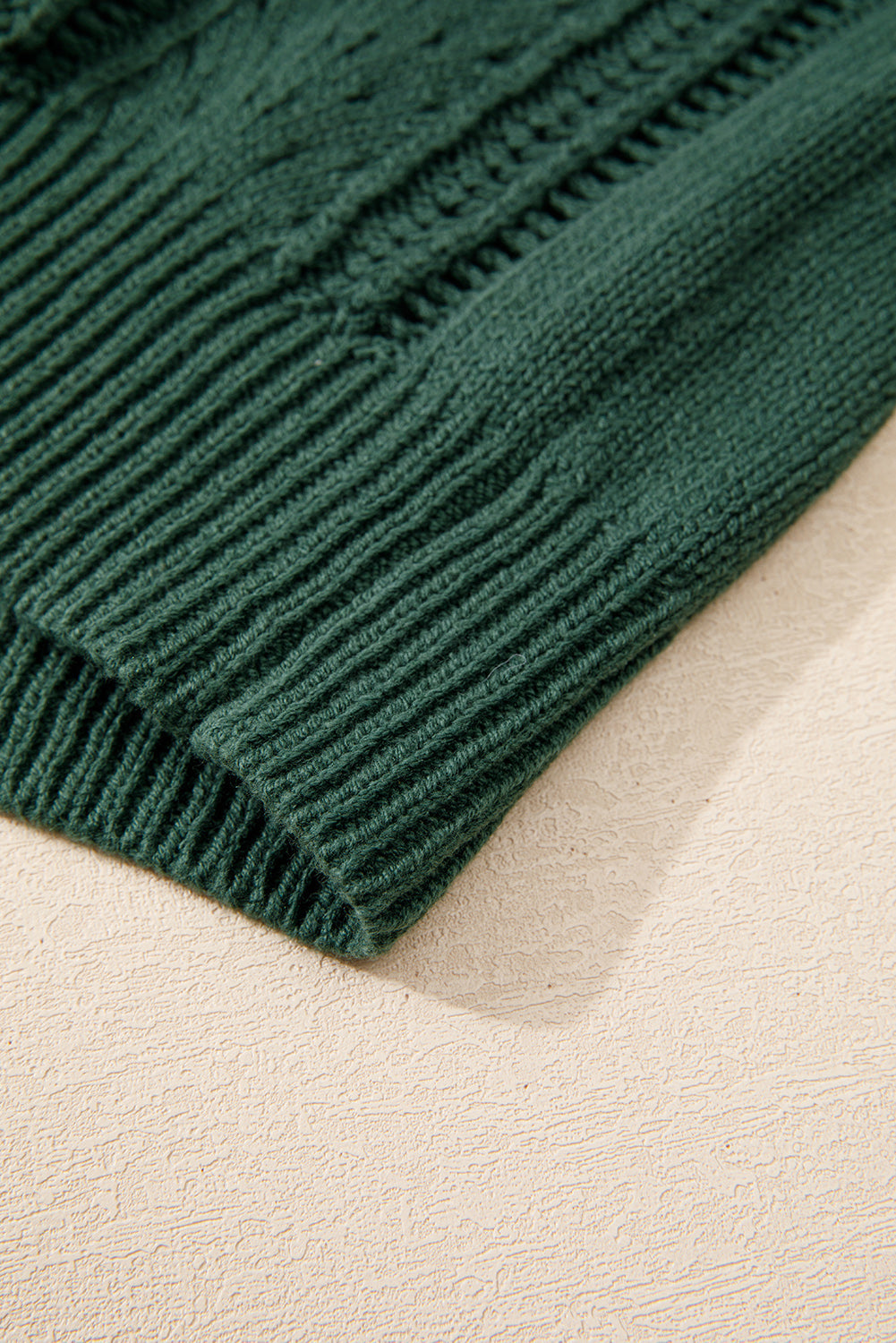 Laney Knit Drop Shoulder Sweater