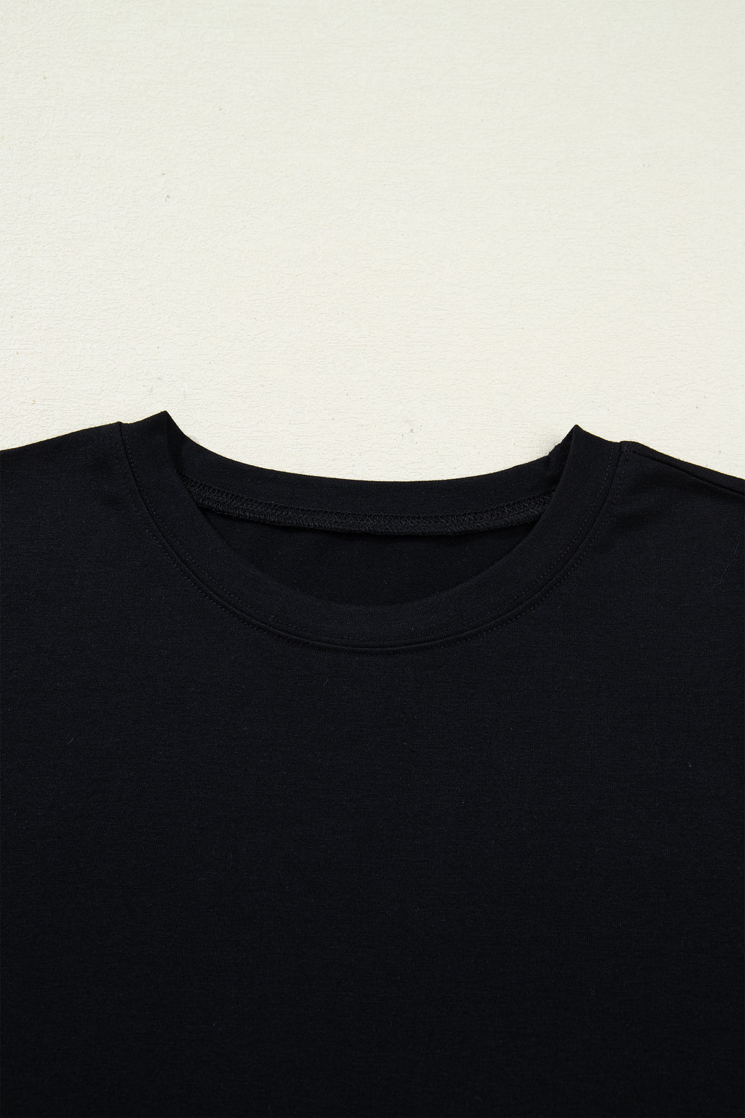 Red Sandalwood Floral Patchwork Short Sleeve T Shirt Loose Maxi Dress