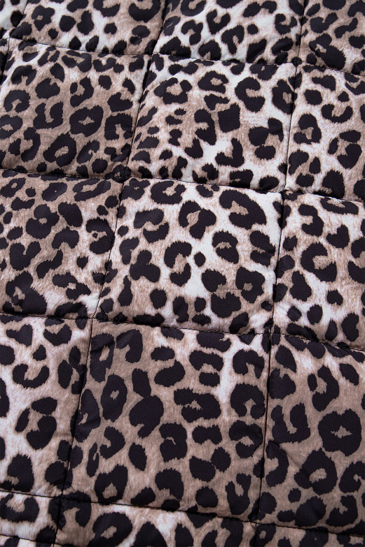 Aria Zipper Casual Puff Vest