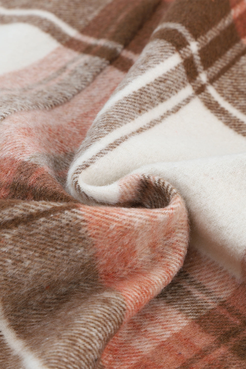 Scarlett Print Flap Long Shacket