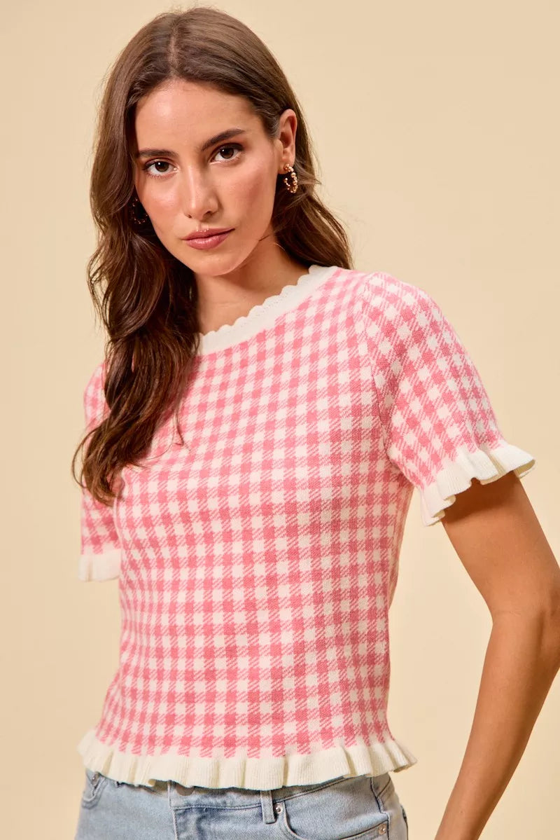 Sunday Market Knit Top