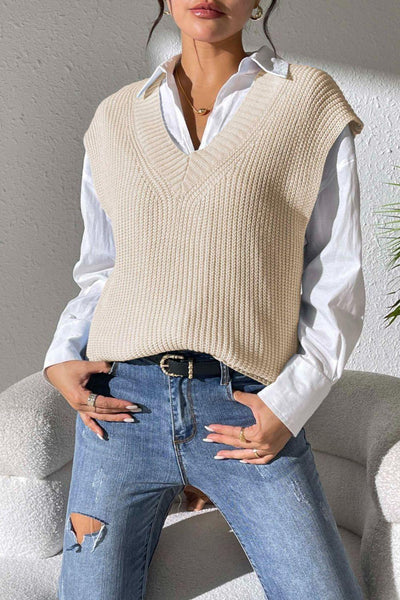 V-Neck Sweater Vest